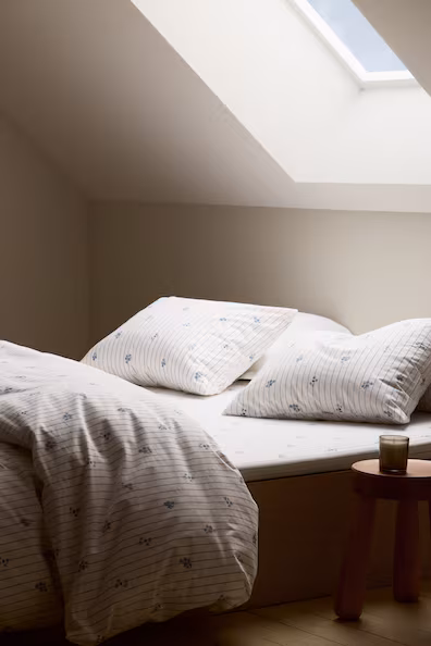 Простынь-наволочка из хлопка с рисунком- Заказать в России