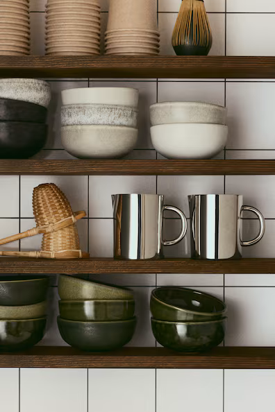 Набор из 4 мисок из греса- Заказать в России