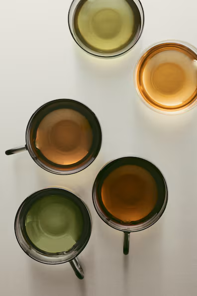 Набор из 2 стаканов из стекла- Заказать в России