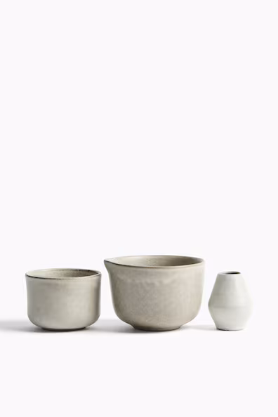 Набор для матча из грецкой керамики