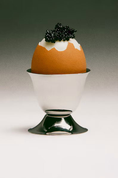 Стакан для яйца из нержавеющей стали