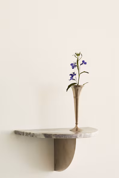 Настенная полка из мрамора- Заказать в России