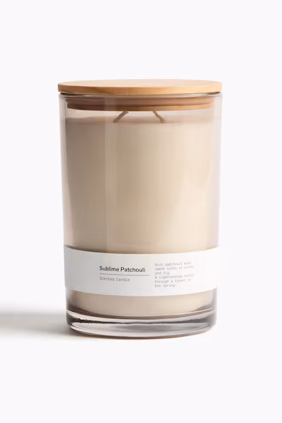 Ароматическая свеча с двумя фитилями- Заказать в России