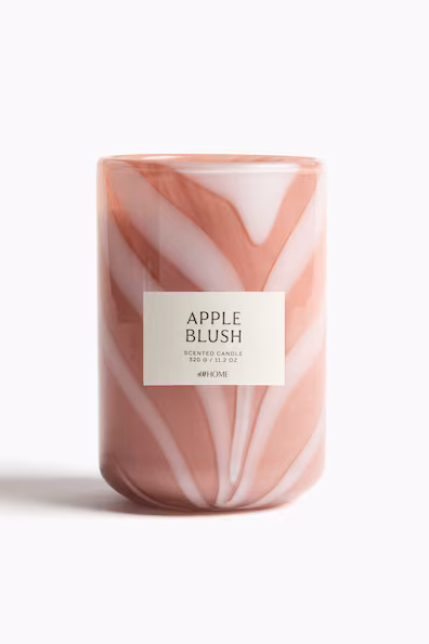 H&M Ароматическая свеча в стеклянном сосуде H&M