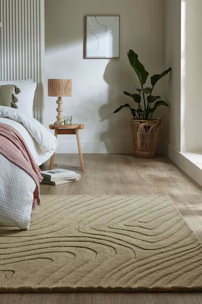 Ковер-раннер MESMERISE ABSTRACT из шерсти