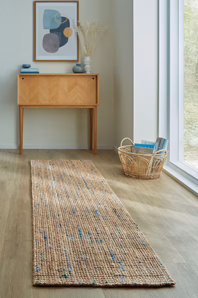 Ковер-раннер из джутового букле- Заказать в России