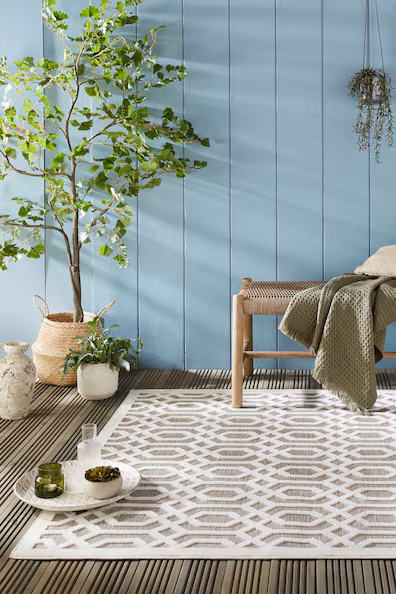 Открытый ковер MATARO с геометрическим узором- Заказать в России