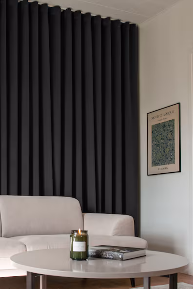 Набор из 1 шторы 1-PACK GARDINLäNGD EXTRA BRED DOKIE