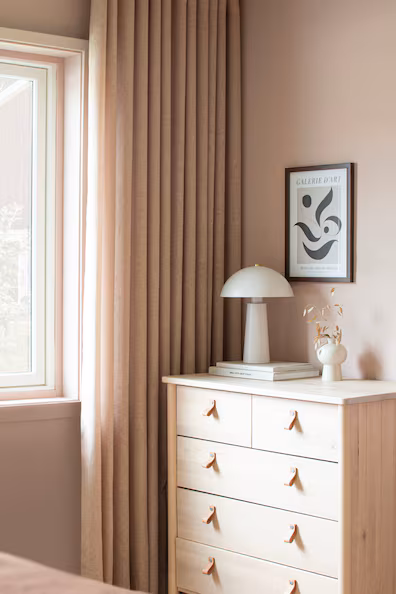 Набор из 1 шторы PACK DE 1 CORTINA LARGA SAGA