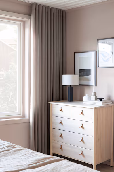 Набор из 1 шторы PACK DE 1 CORTINA LARGA SAGA