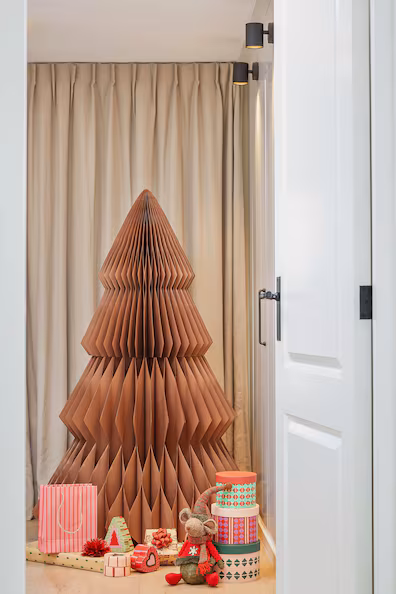 Елочка из бумаги