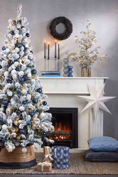 Юбка для новогодней елки из угрей