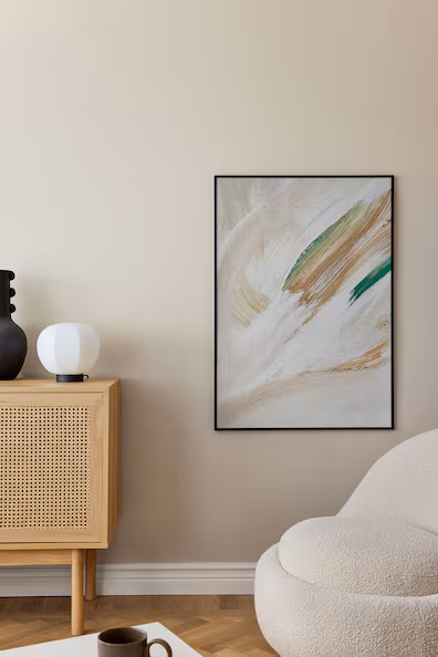 Абстрактный постер- Заказать в России