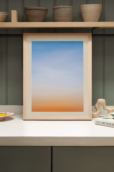 Плакат рассвет- Заказать в России