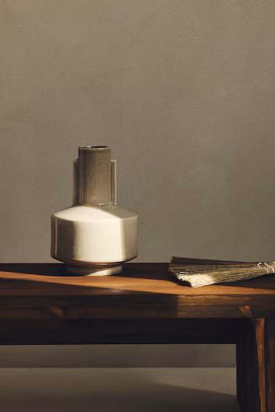 Глиняный кувшин 23 см с реактивной глазурью- Заказать в России