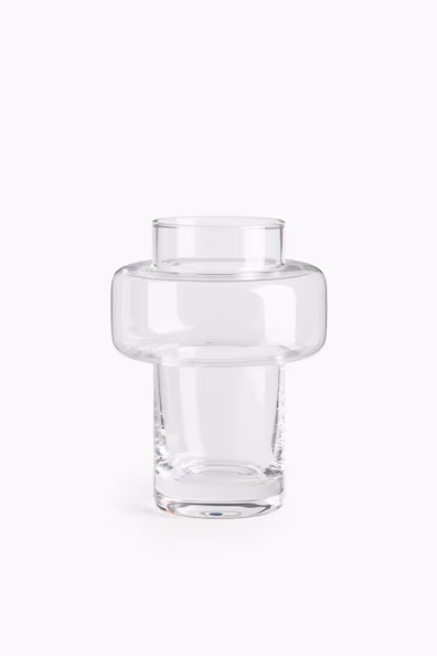 Маленькая ваза из текстурированного стекла- Заказать в России