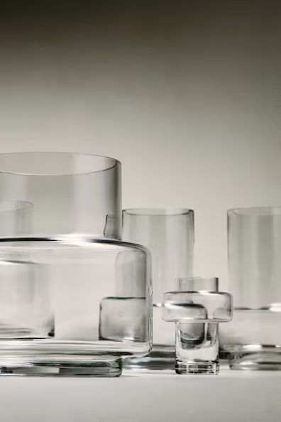 H&M Стеклянный кувшин с двумя слоями