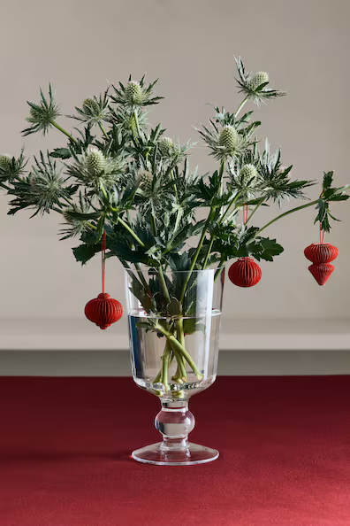 Банка из стекла с ножкой- Заказать в России