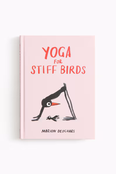 Йога для неуклюжих птиц- Заказать в России