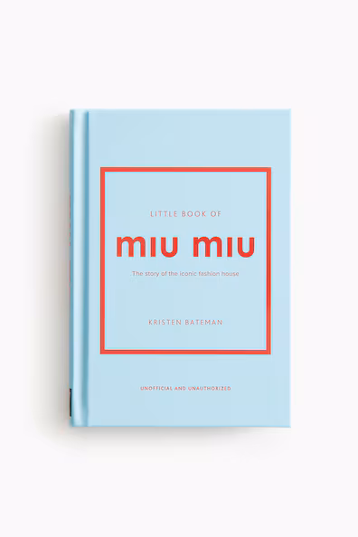 Маленькая книга о MIU MIU- Заказать в России