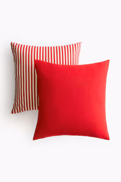 Набор из 2 координированных наволочек