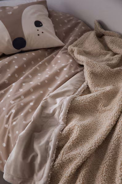 H&M Плед из мягкого плюша