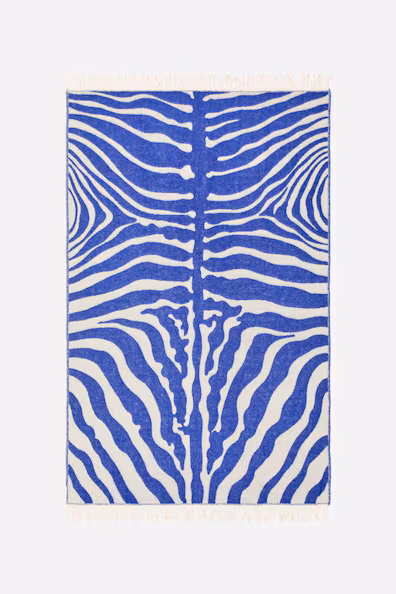 Плед KLIPPAN из шерсти