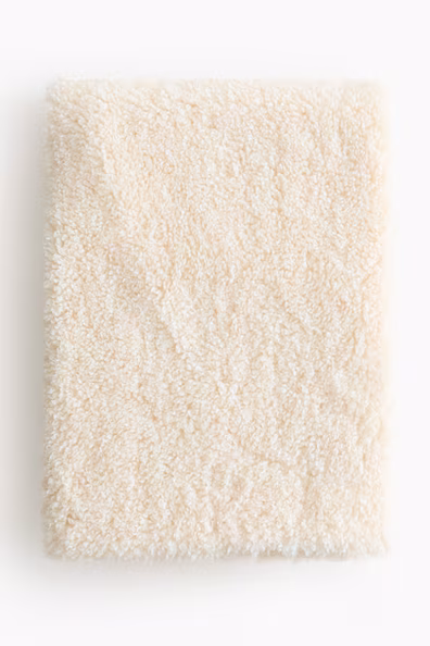 Плед из искусственного меха- Заказать в России