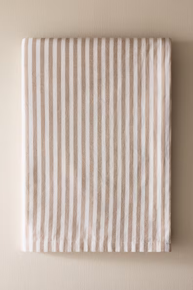 Скатерть из смеси льна