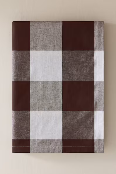 Покрывало для стола из смесового льна- Заказать в России