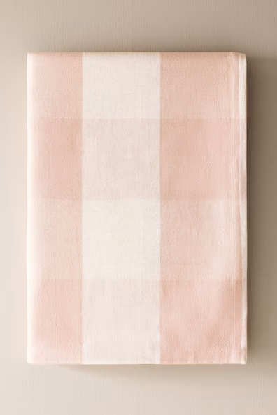 Покрывало для стола из смесового льна- Заказать в России