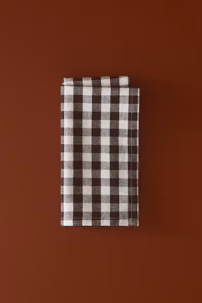 Пакет из 4 салфеток из хлопка- Заказать в России