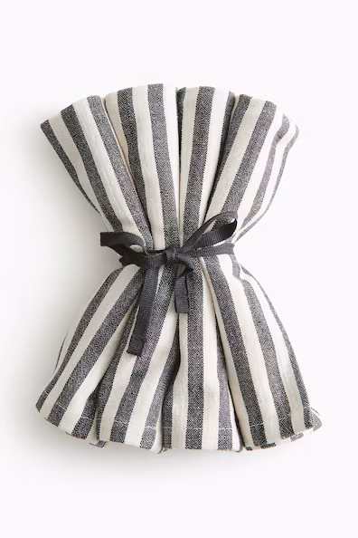 H&M Пакет из 4 салфеток из хлопка