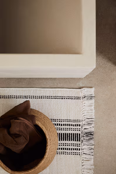 Тапочки для домашнего обихода из хлопка с бахромой- Заказать в России