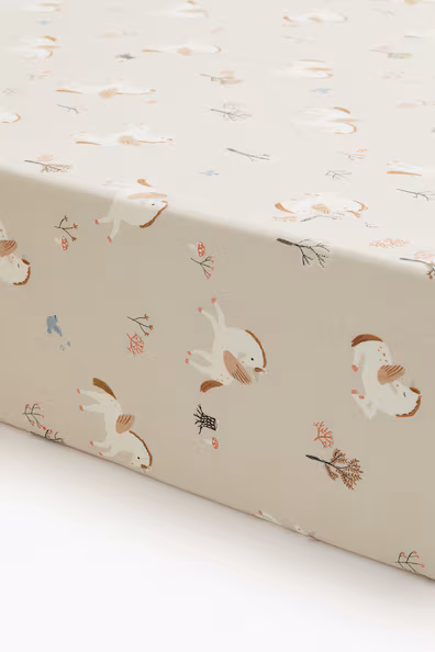 Пододеяльник из хлопка с узором- Заказать в России