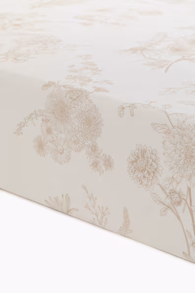 Пододеяльник из атласа с принтом- Заказать в России