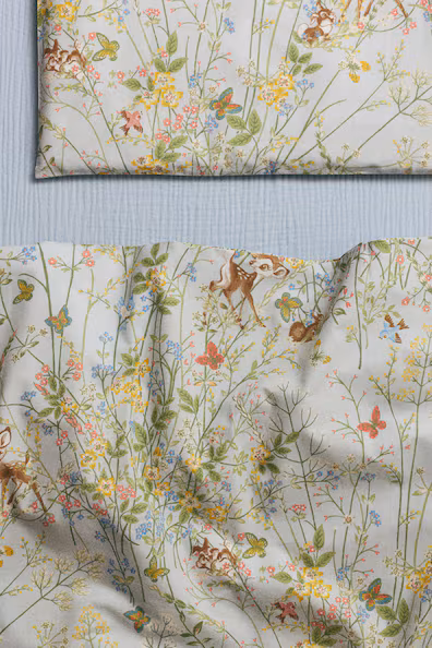 Пододеяльник для детской кроватки из муслина