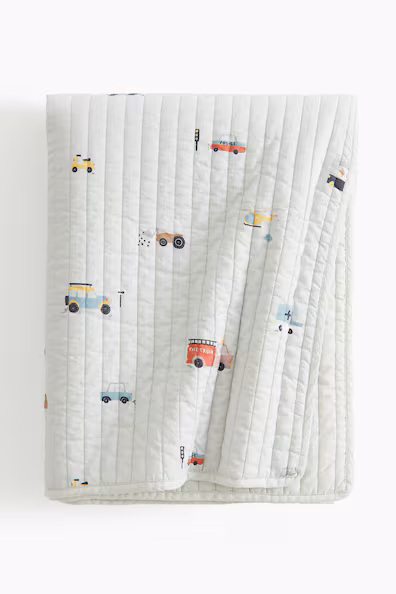 Одеяло хлопковое стеженое