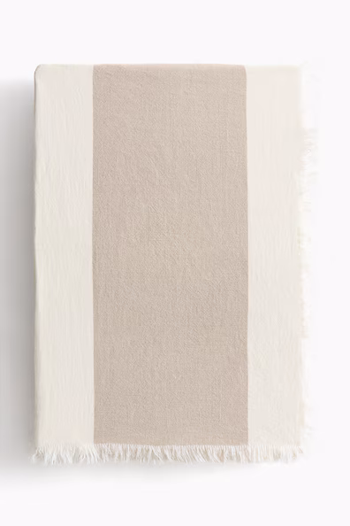 Одеяло из хлопка в полоску- Заказать в России