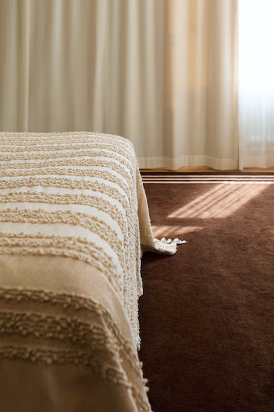 Одеяло из хлопковой смеси с текстурой H&M- Заказать в России