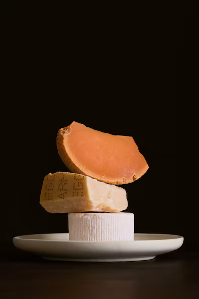 Набор из 2 тарелок для закусок с реактивной глазурью- Заказать в России