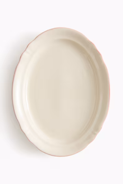 Поднос из гресовой керамики- Заказать в России