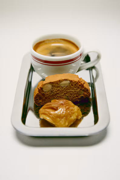 Набор из 2 чашек для эспрессо с блюдцами