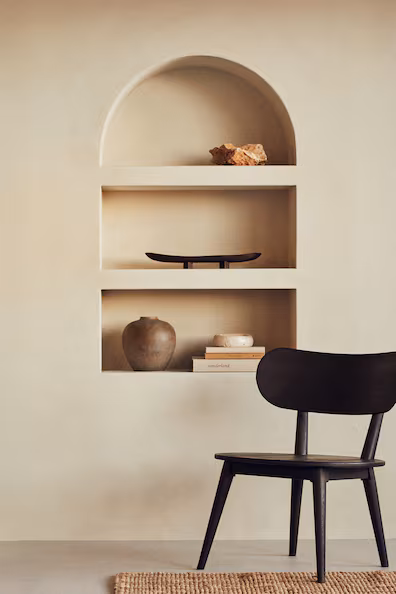 Кресло для гостиной из мангового дерева- Заказать в России