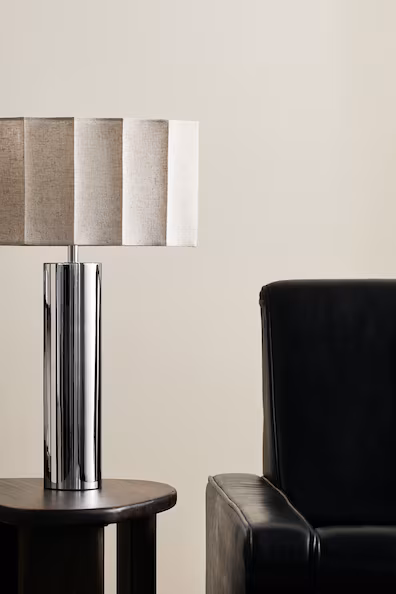 Высокая металлическая основа для лампы- Заказать в России