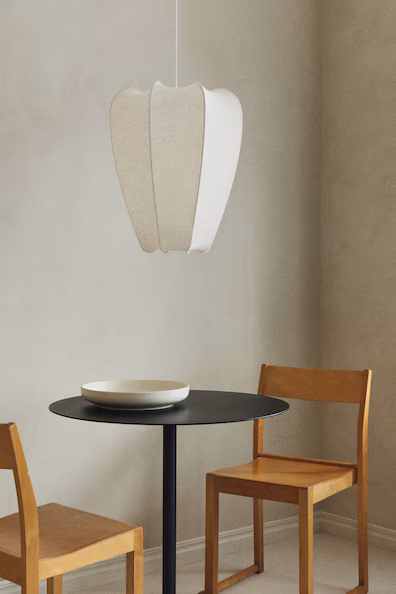 Люстра из смеси льна- Заказать в России