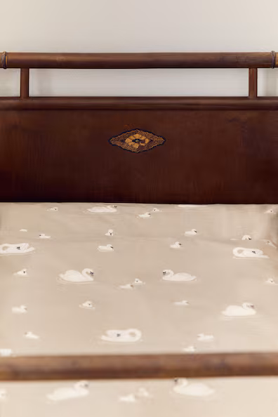 Комплект наволочек на одеяло для детской кроватки из хлопка- Заказать в России