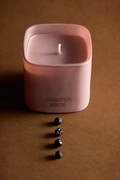 Ароматическая свеча в стеклянном контейнере- Заказать в России