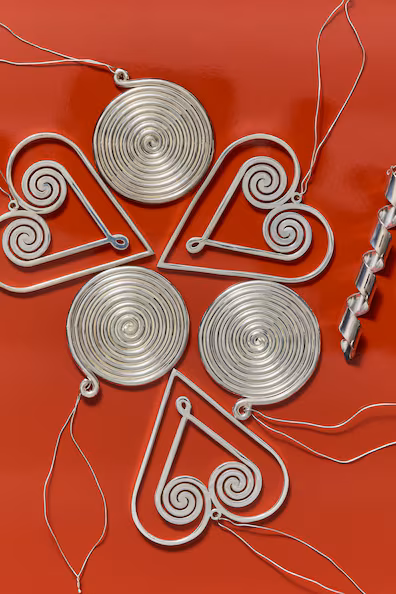 H&M Металлическое сердце