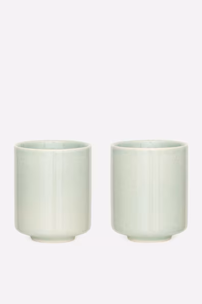 Набор чашек из греса, 2 шт.